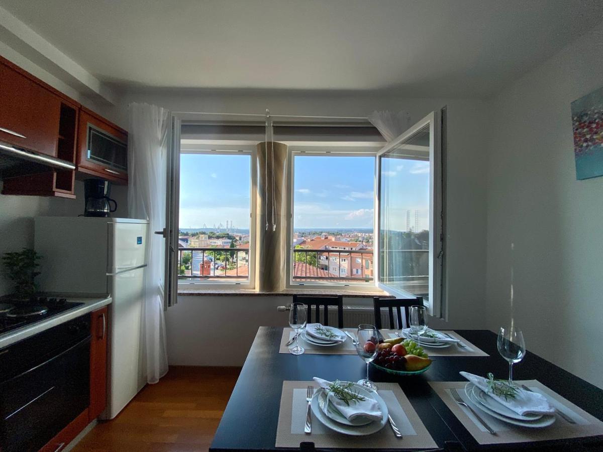 Penthouse Cityview Pula Exterior foto